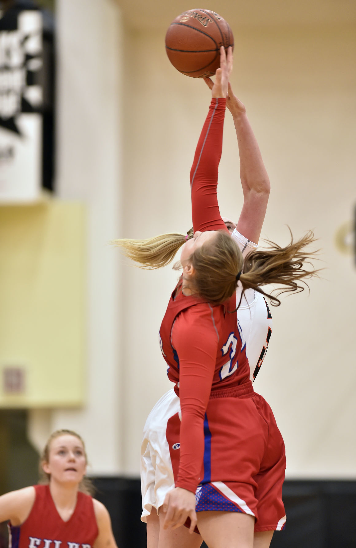 Girls basketball District IV Tournament